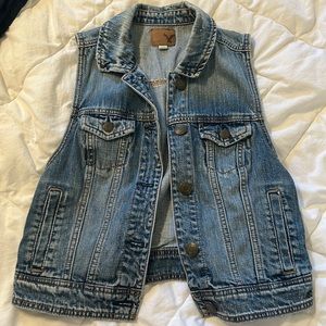 Jean vest